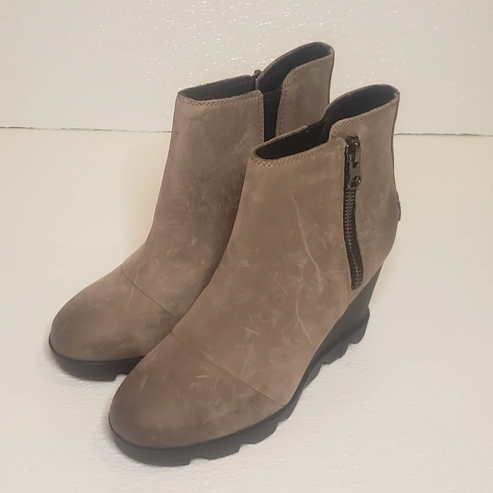 NEW Sorel Joan Uptown Zip Waterproof Bootie